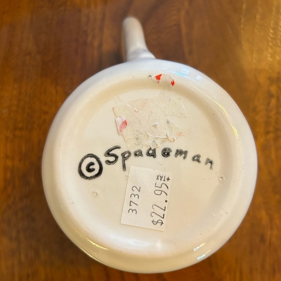 Spademan Dog Mug NWT! - Picture 2 of 7
